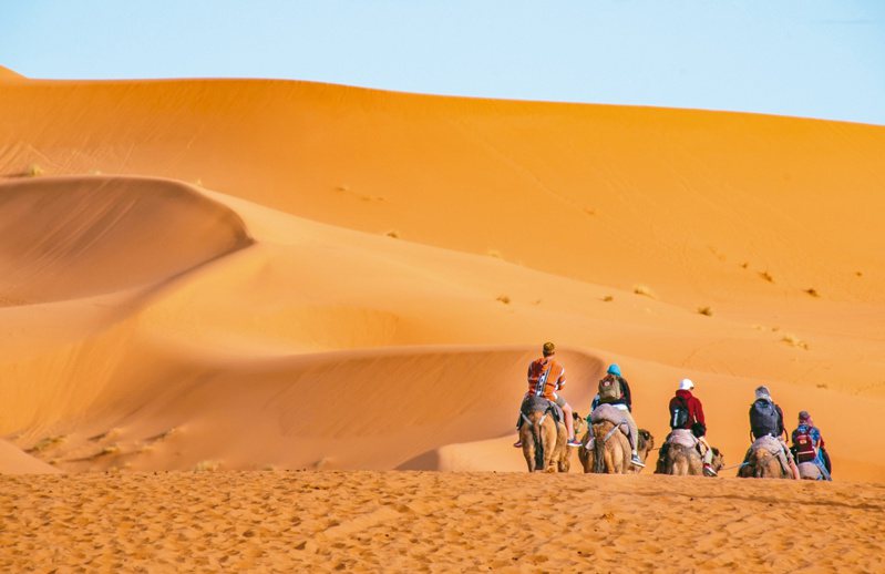 深入撒哈拉沙漠體驗在地民族文化。圖／有行旅提供