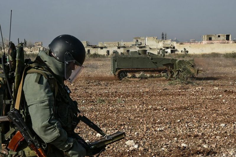 敘利亞政府近日趁各方專注在以巴衝突，擴大清剿叛軍。（Wikimedia Commons）