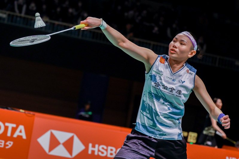 戴資穎輕鬆晉級日本羽球大師賽第二輪。圖／Badminton Photo提供