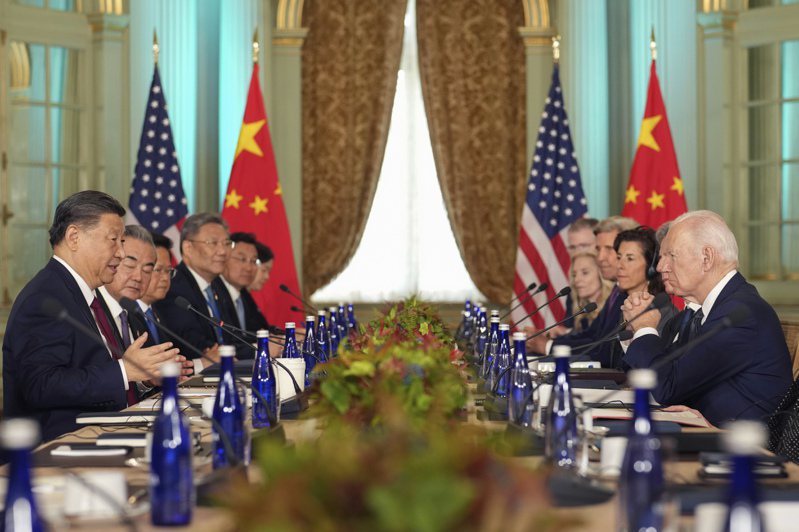 美國總統拜登和中國大陸國家主席習近平之間的「拜習會」落幕。 美聯社