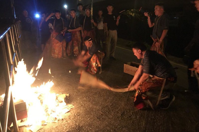 彰化縣最近5天內舉辦5場俗稱送肉粽的「送煞」科儀。本報資料照片