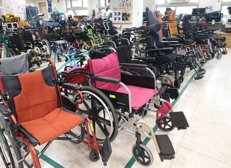 食藥署長吳秀梅說，如果把所有輪椅定為醫療器材，需要另外周全考慮。示意圖，與新聞事件無關。本報資料照片