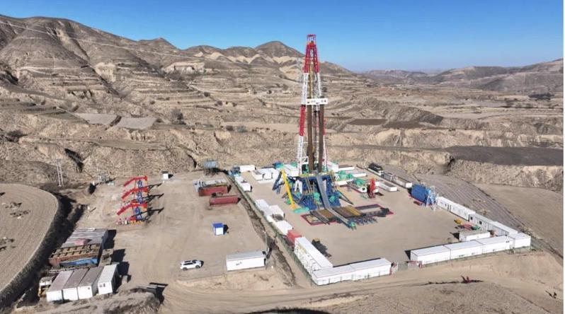 甘肅隴東地區近期發現超過億噸級整裝大油田。（圖／取自央視新聞）