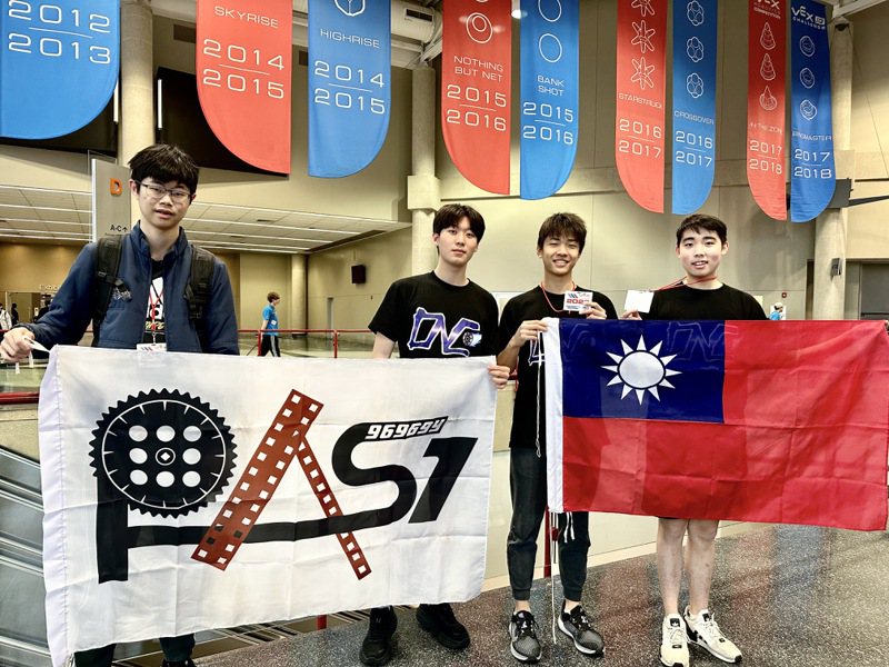 亞太美國學校隊代表台灣今年4月前進美國參加世界冠軍賽。(亞太美國學校/提供)