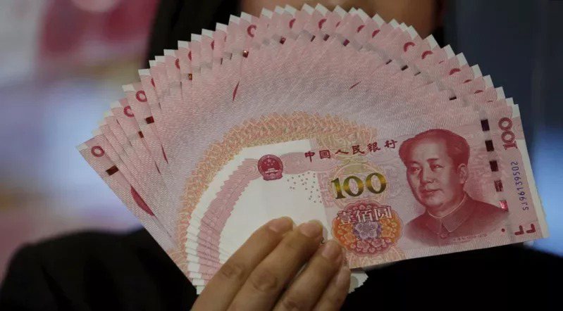 大陸財政部擬12月12日在香港招標發行100億元人民幣國債。（路透）