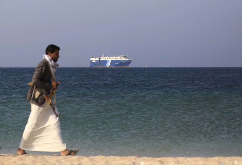 紅海地區航道近期爆發葉門什葉派激進團體「青年運動」（Houthi）攻擊商船事件。 歐新社