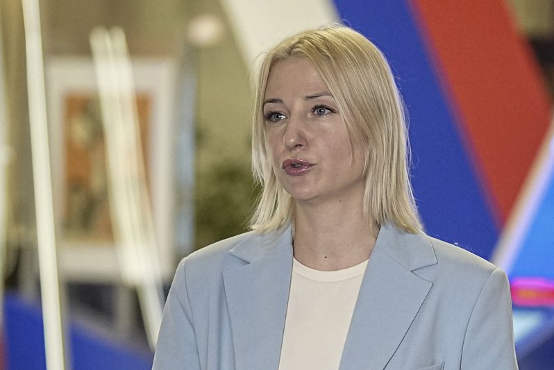 俄羅斯明年將舉行總統大選，現年40歲的鄧佐娃（Yekaterina Duntsova）今天登記參選。歐新社 歐新社