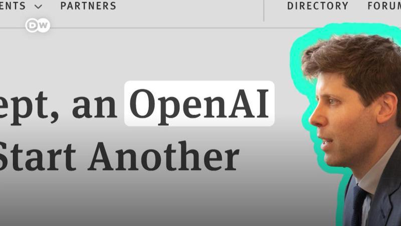 OpenAI執行長奧特曼，在12月22日休假過聖誕前，感性寫網文：「17件真希望當初有人對我說的事」。