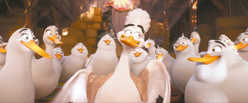 环球影业新动画片「飞鸭向前冲」在美首周末票房2,500万美元，比自家预估的表现还亮眼。（美联社）(photo:UDN)