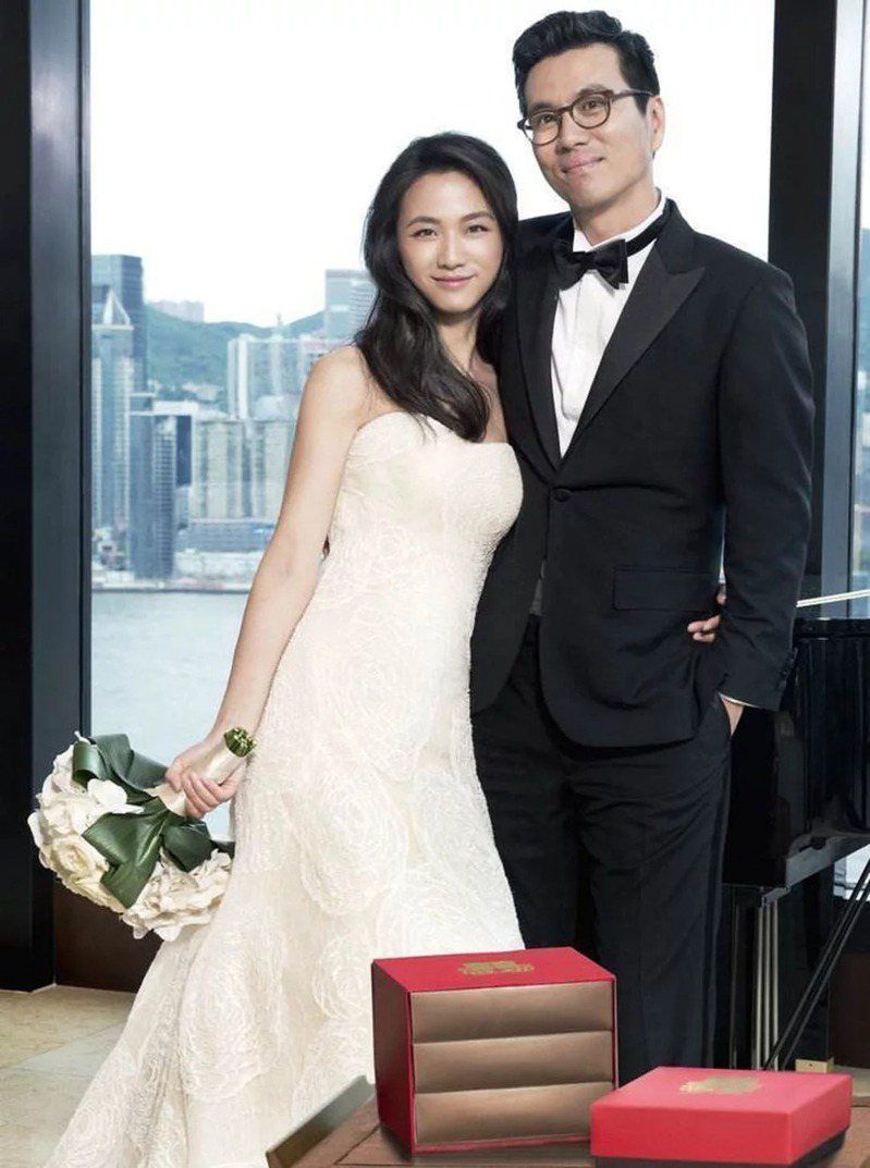 湯唯2014年嫁給南韓導演金泰勇。圖／取材自微博