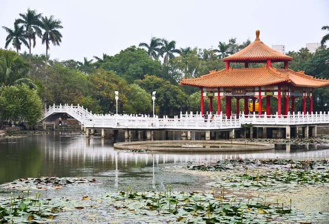 已有百年歷史的台南公園，為台南市目前最古老也最大的公園。圖／台南市觀旅局提供