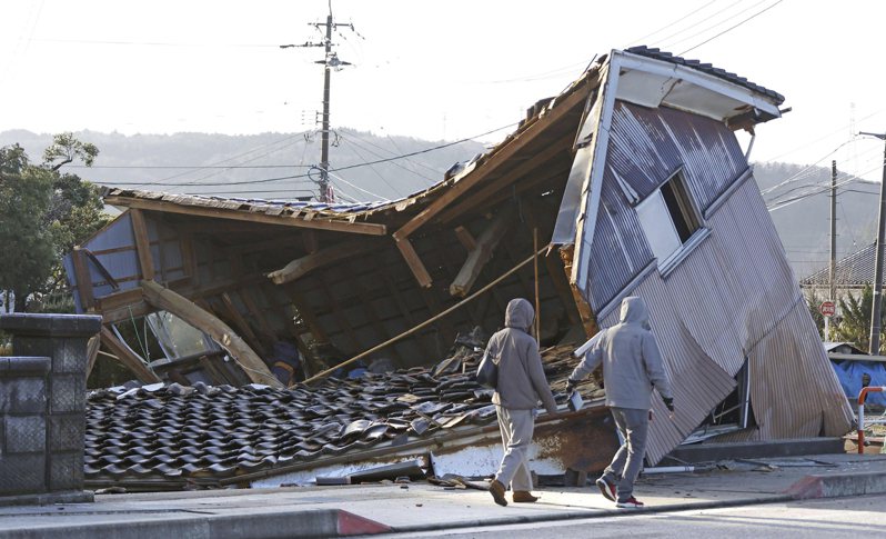 日本石川強震，鄰近地區設有廠區的半導體業者表示，目前還在確認當地情形中。 美聯社
