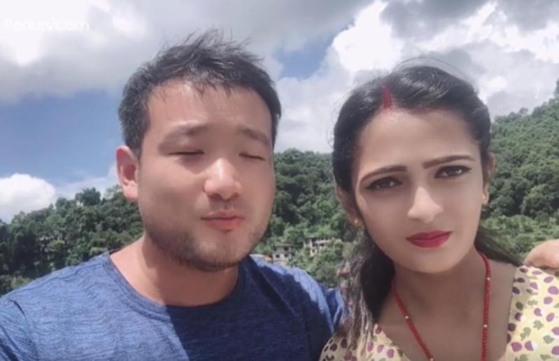 據稱，尼泊爾現在湧入不少前來找老婆的中國男子。（圖／微博影片截圖）