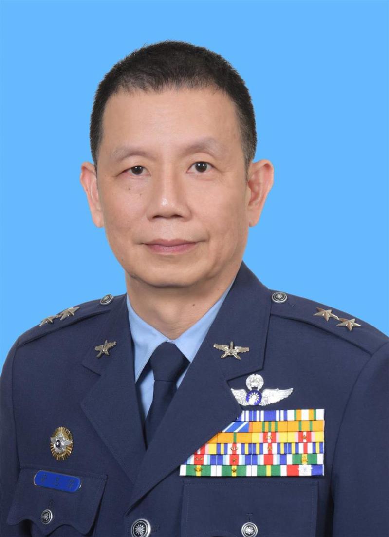 空作部指揮官黃志偉。圖／取自中華民國空軍官網