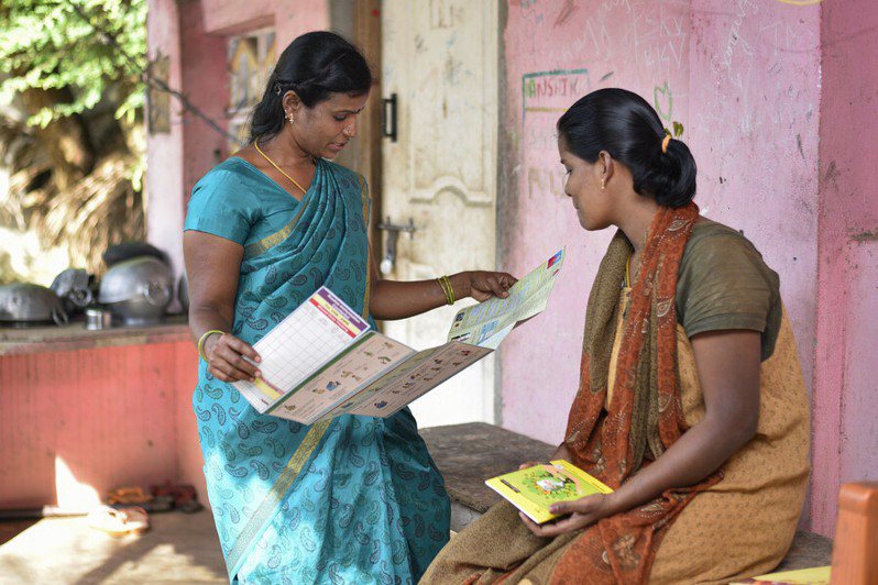 示意圖。印度網路社群流傳「協助女性懷孕」的工作機會，最高有80萬盧比的獎金。（Photo by Public Services International on Flickr under C.C. License）
