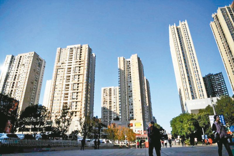 北京、上海、廣州與深圳去年二手房價全跌。（中新社）