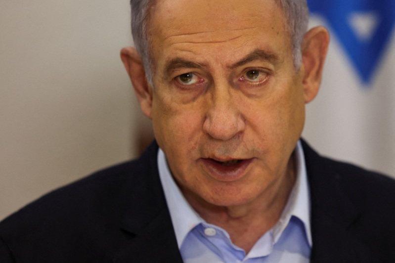 以色列总理尼坦雅胡今天表示，他拒绝巴勒斯坦伊斯兰激进运动哈玛斯所提释放人质的条件。路透社(photo:UDN)