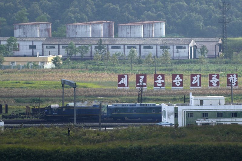 傳北韓去年底發生嚴重列車翻覆事件，造成至少400人死亡。圖為示意圖，非事發列車。美聯社