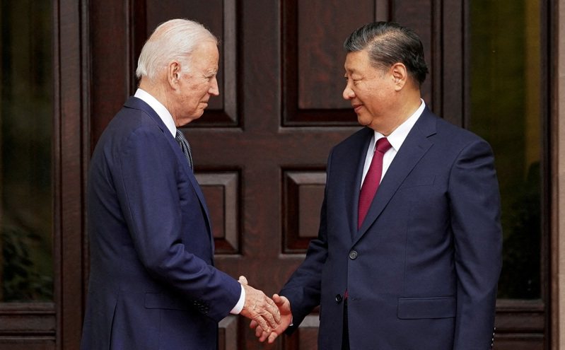 美國總統拜登和中國國家主席習近平去年在舊金山舉辦峰會。路透