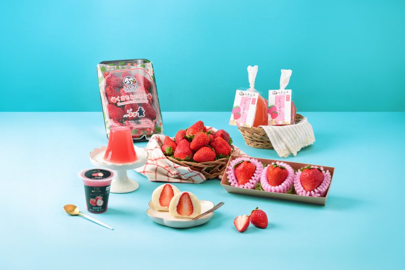 DON DON DONKI草莓季開跑，最受歡迎的是熊紅草莓，富涵草莓香氣且高甜度的風味。圖／DON DON DONKI提供