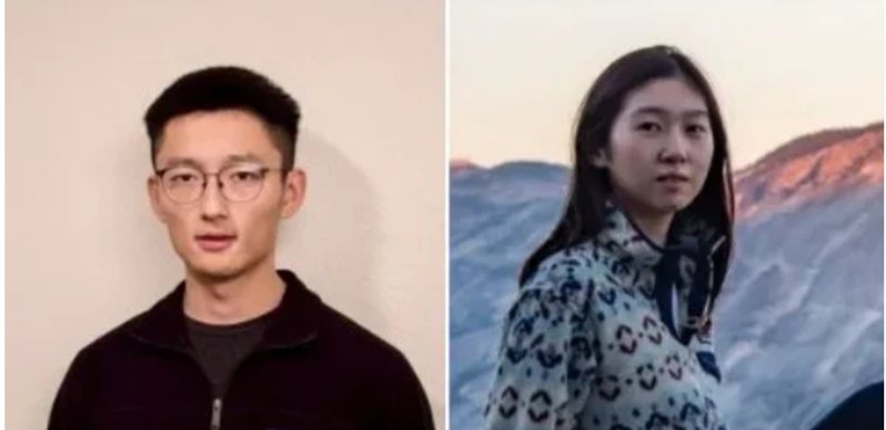 據報導，兩位死亡的谷歌工程師分別是34歲的Liren Chen（左）和32歲的Xuanyi Yu（右）。（取自linkedin）