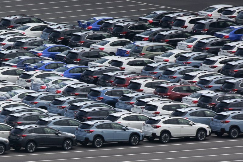 在汽車出口帶動下，12月對美外銷成長20.4%。美聯社