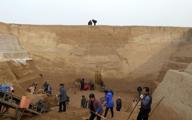 大陸考古單位宣布，已經基本完成對秦始皇陵1號陪葬墓的挖掘，這座墓的主人生前等級非常高。（圖／取自「文物陝西」微信公眾號）