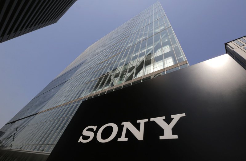 日本Sony集团营业利益24年首次超越南韩三星电子。美联社(photo:UDN)
