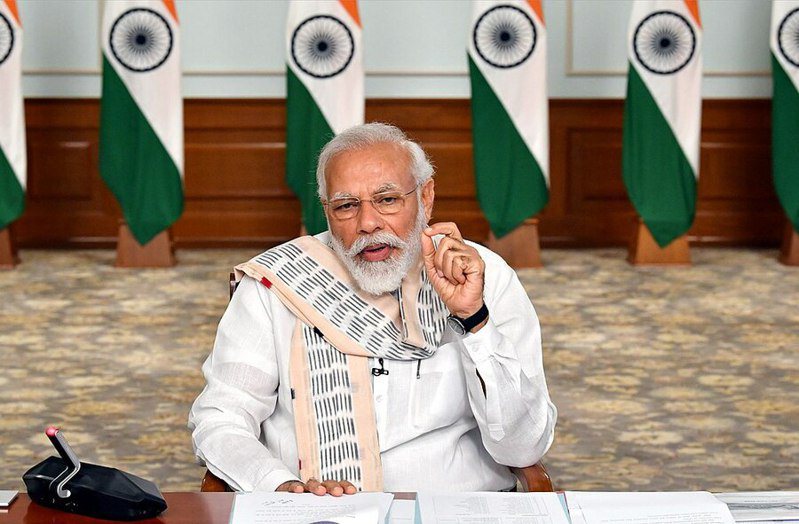 印度大選將近，現任總理莫迪有望爭取連任。（Photo on WikiCommons）