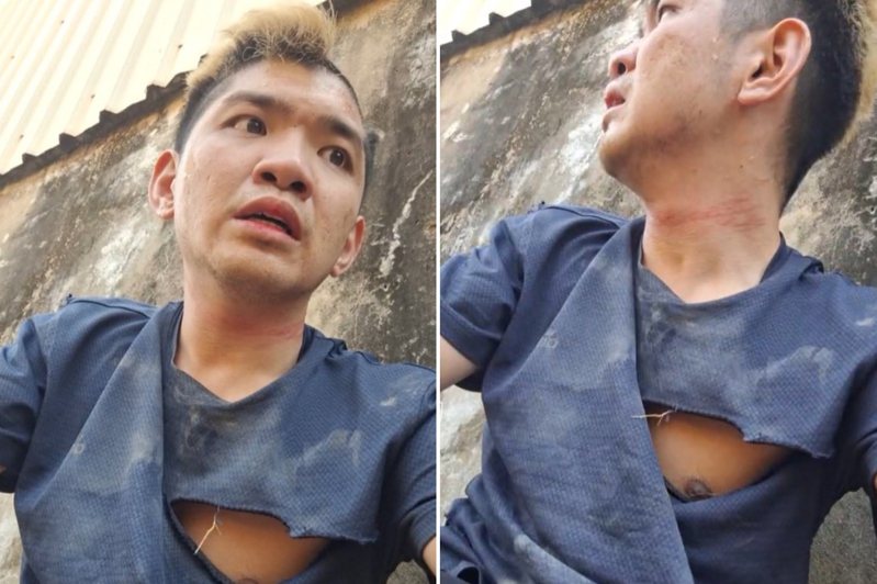 柬埔寨當局表示，網紅「晚安小雞」已經被警方拘留，警方根據當地法律控訴他誹謗。圖／取自晚安小雞臉書粉專