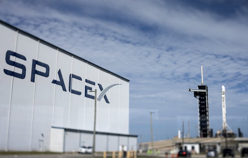 美國太空探索科技公司（SpaceX）。歐新社