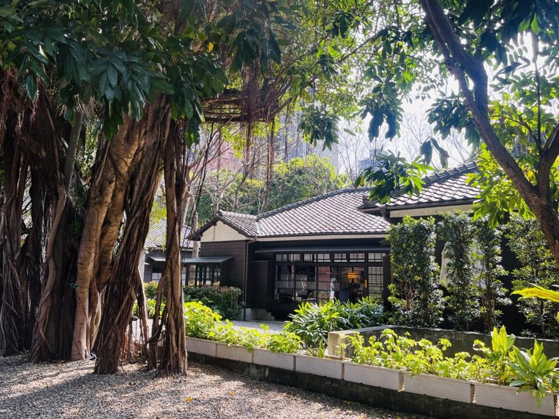 國立臺灣文學館位於臺北的首個據點——臺灣文學基地園區。 圖／Chris Chen提供