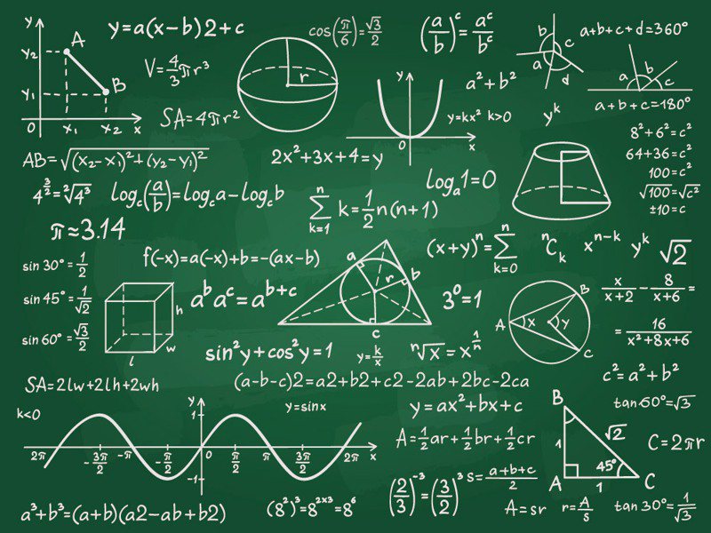 一名網友好奇「數學哪個單元開始覺得難」，多數人認為是「機率、排列組合、微積分」。示意圖／ingimage