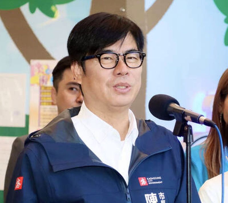 被台北市長蔣萬安點名到立院備詢，高雄市長陳其邁表示，食安是科學問題，找出源頭最重要。記者王昭月／攝影