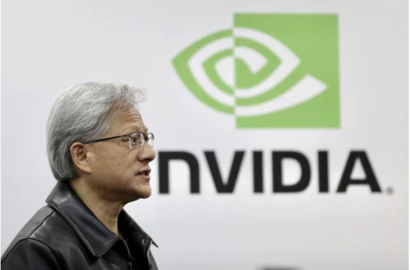 圖為全球最大繪圖晶片廠輝達（Nvidia）共同創辦人兼執行長黃仁勳。 歐新社