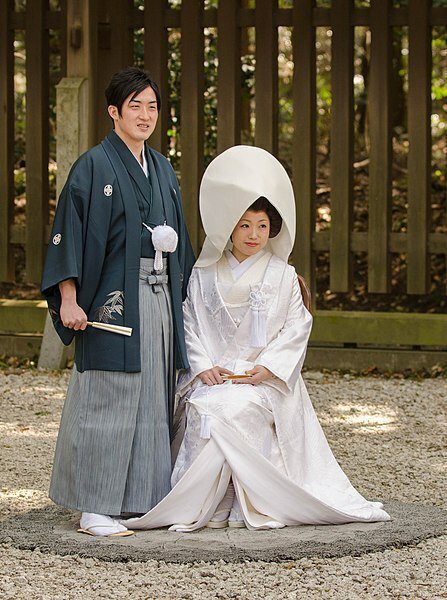 日本法規目前仍規定，夫妻一旦結婚，雙方就必須要有相同姓氏。（示意圖。Photo on WikiCommons）