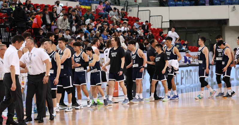 中華男籃將在明天啟程菲律賓備戰客場賽事。圖／FIBA授權