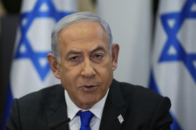 以色列总理内唐亚胡。美联社(photo:UDN)