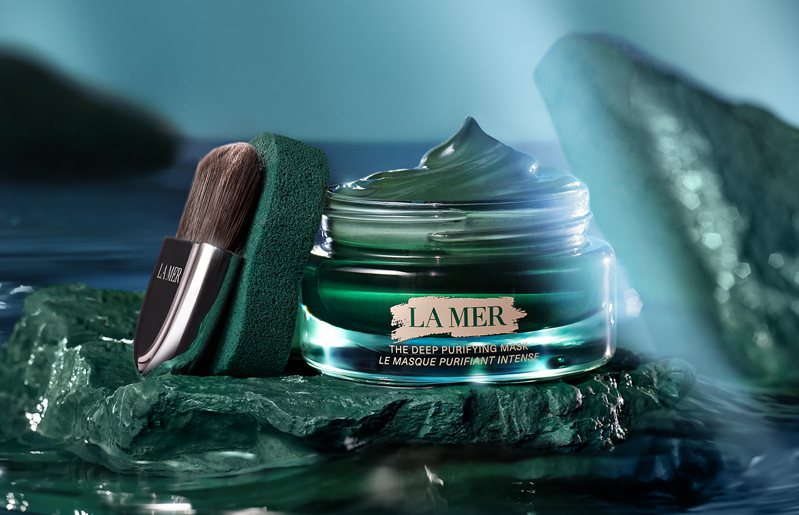 海洋拉娜LA MER深海極效淨膚面膜 50ml／8,500元。圖／海洋拉娜提供