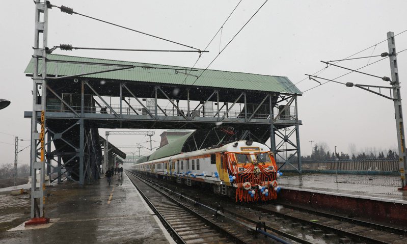 印度傳出一列滿載碎石的貨運火車在無人駕駛的情況下行駛70公里，印度鐵路公司（Indian Railways）今天表示，已下令展開調查。示意圖，歐新社