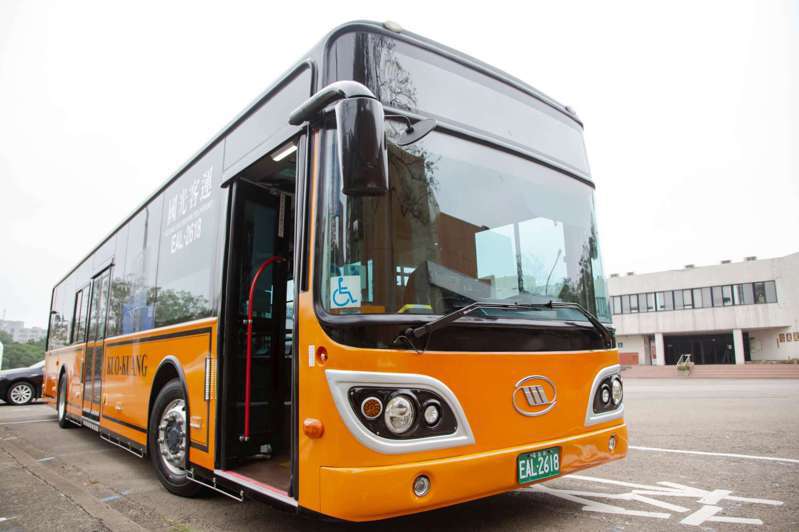 竹市 「先導公車」由國光客運取得路線經營權，將採購10輛電動公車投入經營。圖／新竹市政府提供