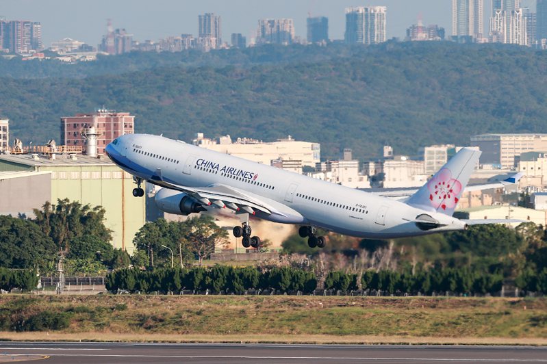 中華航空班機示意圖，與新聞無關。圖／本報資料照片