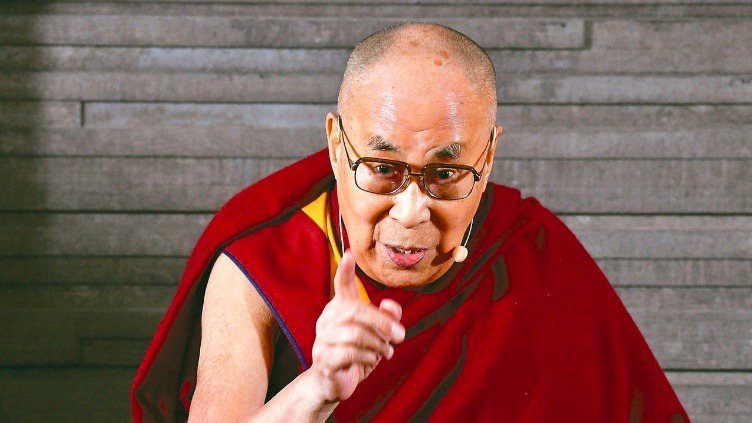 藏人精神領袖達賴喇嘛。圖／美聯社資料照