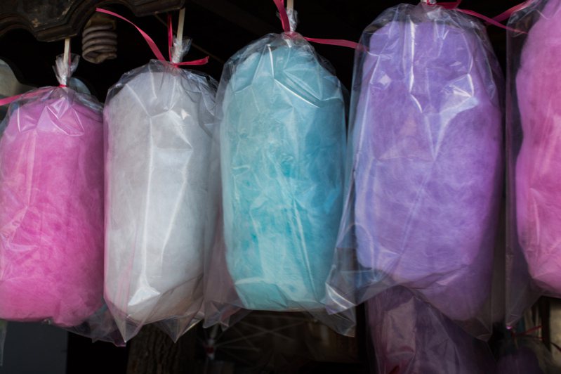 有網友發現路邊一支棉花糖已漲價至50元。示意圖／ingimage