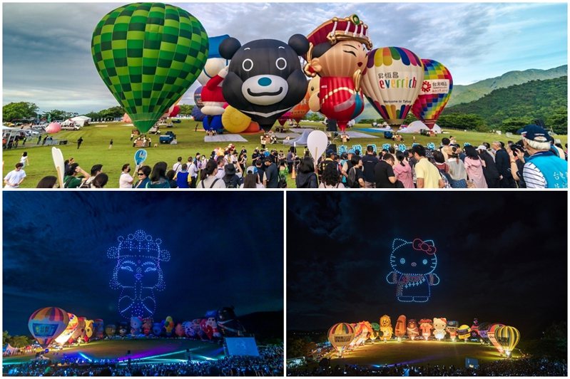 圖／臺灣國際熱氣球嘉年華-Taiwan International Balloon Festival粉專