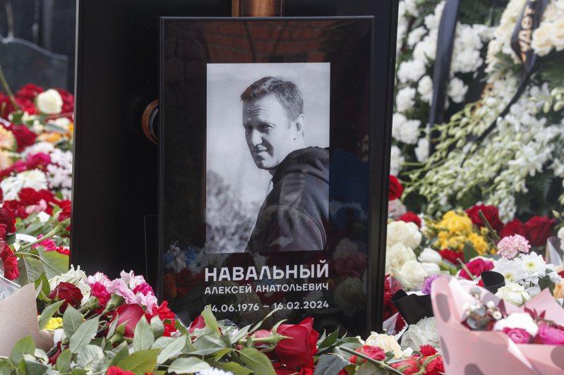 俄羅斯反對派領袖納瓦尼上月命喪獄中。歐新社