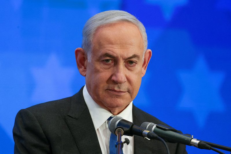 以色列总理内唐亚胡。路透(photo:UDN)