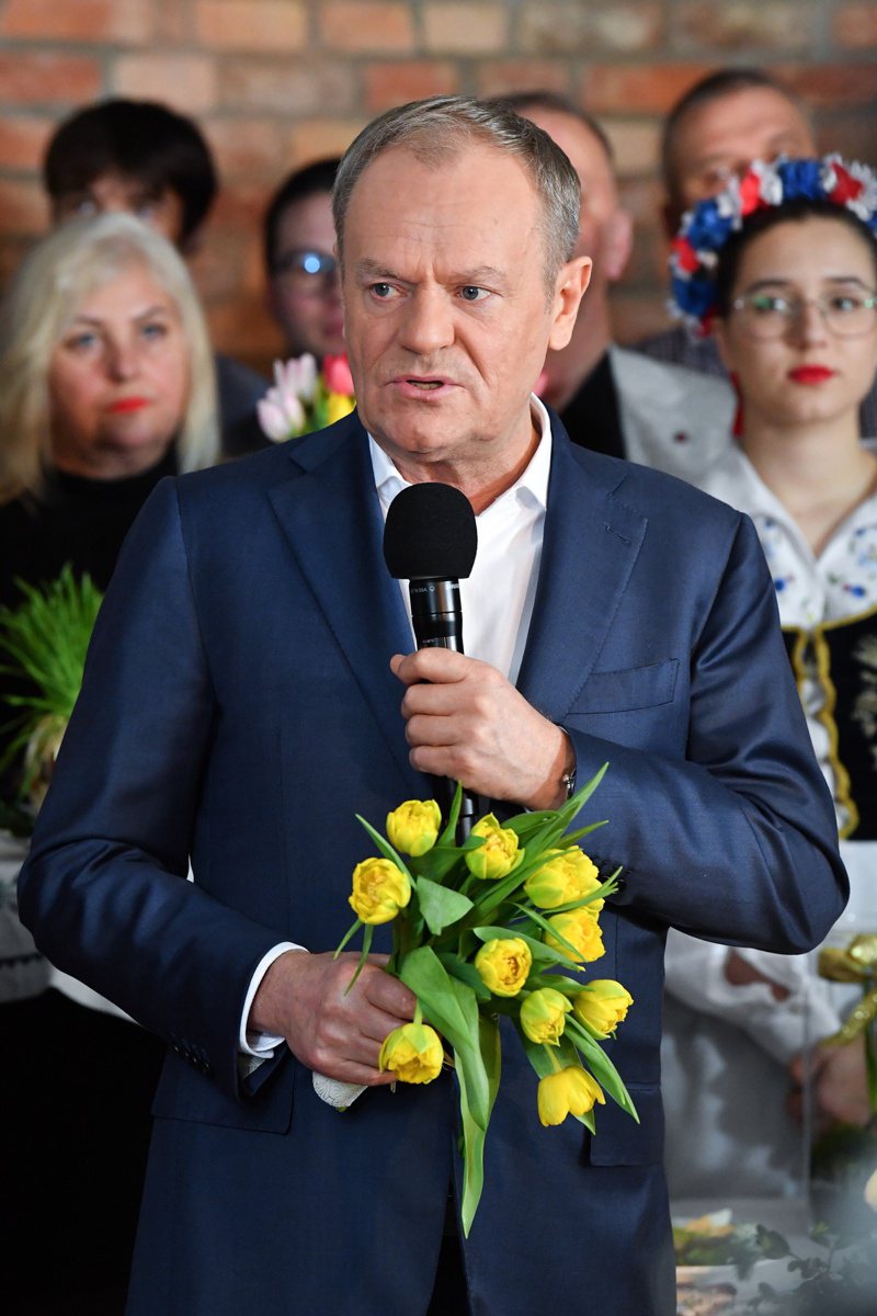 波蘭總理圖斯克（Donald Tusk）。