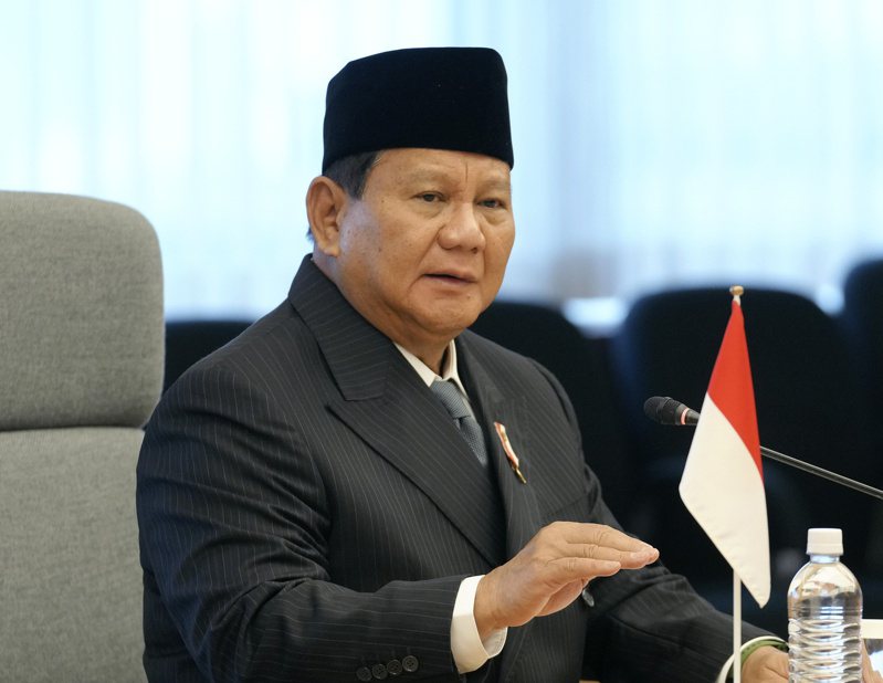 習近平搶先邀請印尼準總統普拉伯沃（圖）到訪，意欲促進兩國的「全方位戰略合作」。但專家分析，印尼外交政策向來秉持不結盟，不太可能百分之百站在某一方。歐新社
