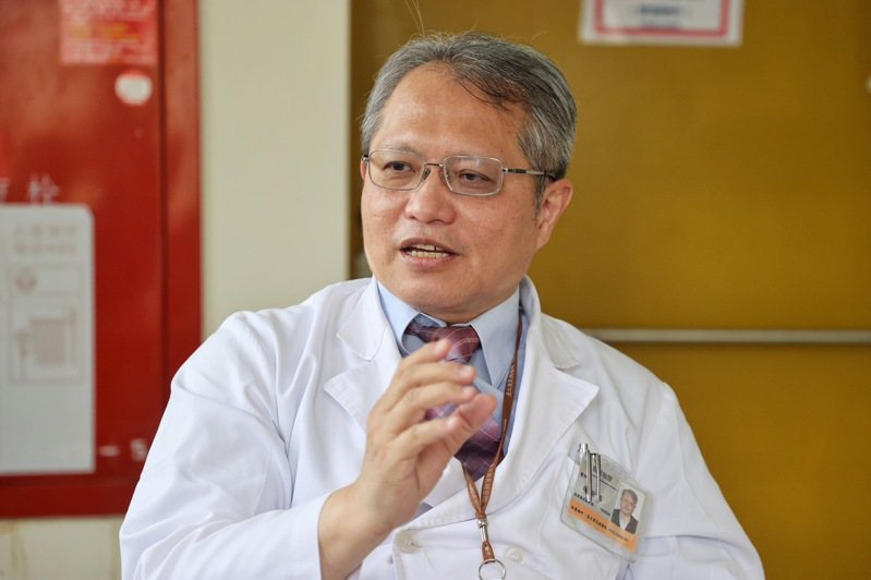 台北榮總職業醫學及臨床毒物部主任楊振昌說，住院患者意識漸漸恢復是好事，這是大家期盼的事情。記者林伯東／攝影